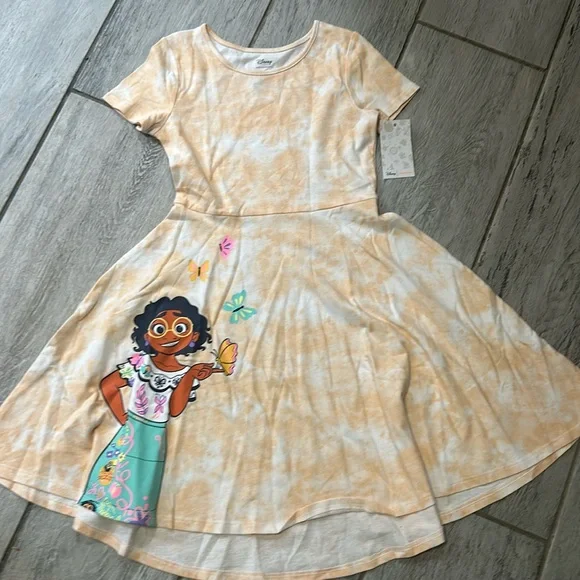 white christmas dresses Pepa Dress Encanto Cosplay Costume Princess Yellow Dress Halloween Car –  Becostume